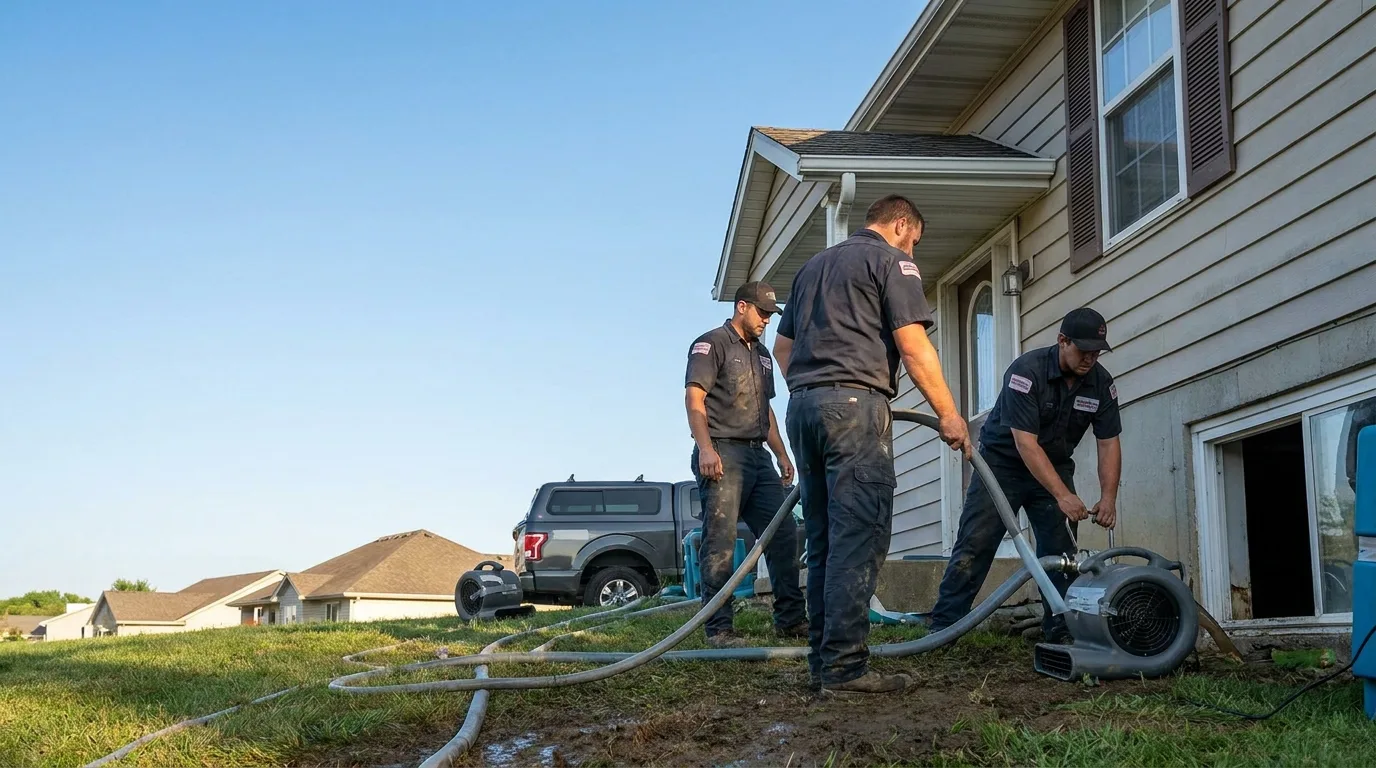 Water Removal in Pennington Gap, VA near me